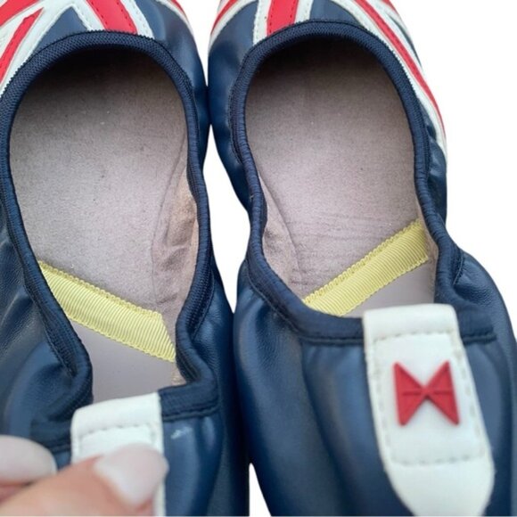 Butterfly Twists Foldable Ballet Flats I Size: 7 (EU:38) - Picture 8 of 15